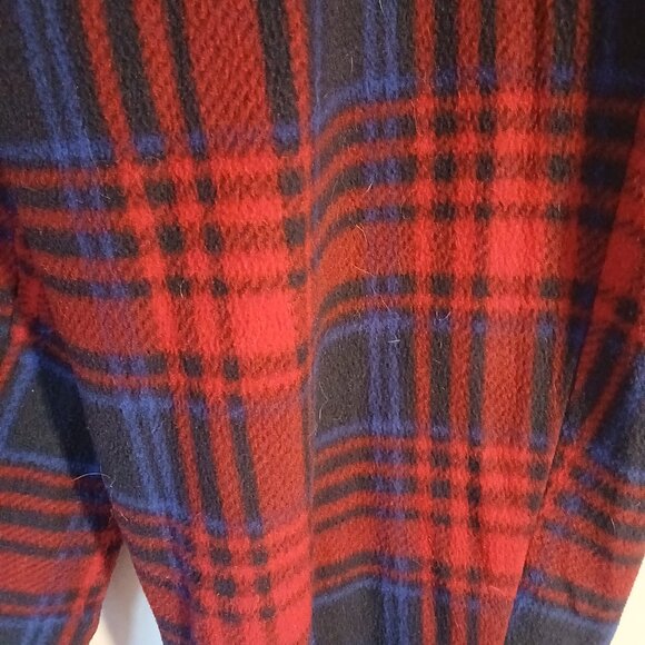 CUDDL Dud Women's Stretch Fleece Plaid Lounge Pants SZ L GUC - Picture 3 of 10
